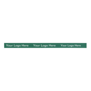 Gepersonaliseerd Uw Logo Hier Eenvoudig Stijlvol M Grosgrain Lint