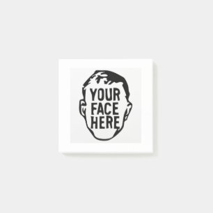 Gepersonaliseerd uw Logo hier na het maken van opm Post-it® Notes
