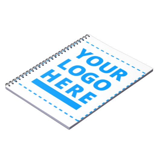 Gepersonaliseerd uw Logo hier Notitieboek (Linkerzijde)