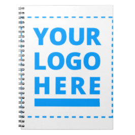 Gepersonaliseerd uw Logo hier Notitieboek