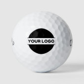 Gepersonaliseerd uw Logo of Afbeelding gepersonali Golfballen (Voorkant)