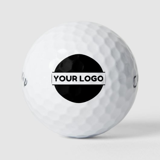 Gepersonaliseerd uw Logo of Afbeelding gepersonali Golfballen (Voorkant)