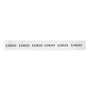 GEPERSONALISEERD UW LOGO STIJLVOOL MODERN KLEIN BE SATIJNEN LINT