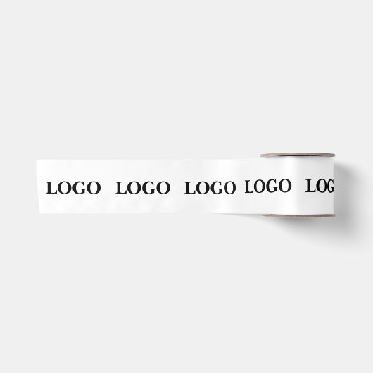 GEPERSONALISEERD UW LOGO STIJLVOOL MODERN KLEIN BE SATIJNEN LINT (Voorkant)