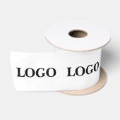 GEPERSONALISEERD UW LOGO STIJLVOOL MODERN KLEIN BE SATIJNEN LINT (Spoel)