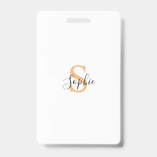 Gepersonaliseerd Uw naam, Aangepaste naam, Verjaar Badge (Voorzijde)