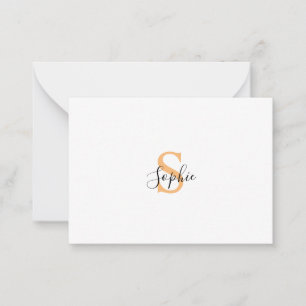 Gepersonaliseerd Uw naam, Aangepaste naam, Verjaar Notitiekaartje