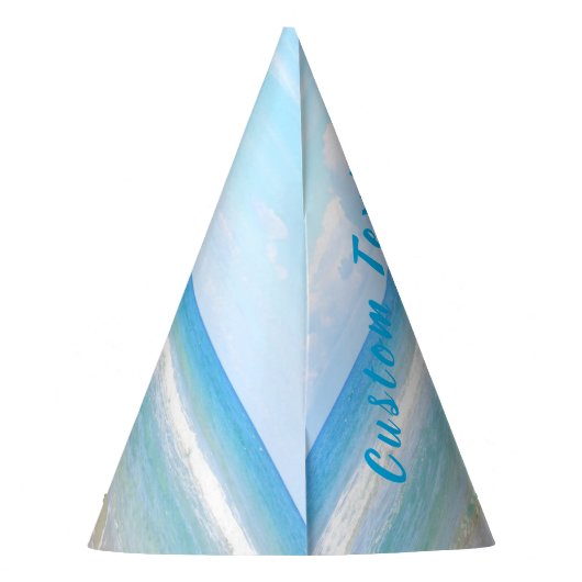 Gepersonaliseerd uw Photo Party Pet met aangepaste Feesthoedjes (Achterkant)