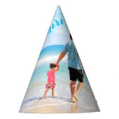 Gepersonaliseerd uw Photo Party Pet met aangepaste Feesthoedjes (Voorkant)