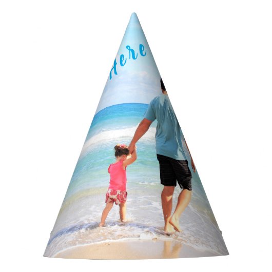 Gepersonaliseerd uw Photo Party Pet met aangepaste Feesthoedjes (Voorkant)