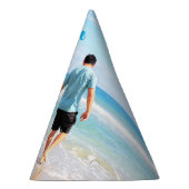 Gepersonaliseerd uw Photo Party Pet met aangepaste Feesthoedjes (Rechts)