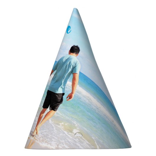 Gepersonaliseerd uw Photo Party Pet met aangepaste Feesthoedjes (Rechts)