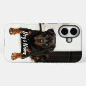Gepersonaliseerd uw Rottweiler Dog Foto & Naam Case-Mate iPhone Case (Achterkant (horizontaal))