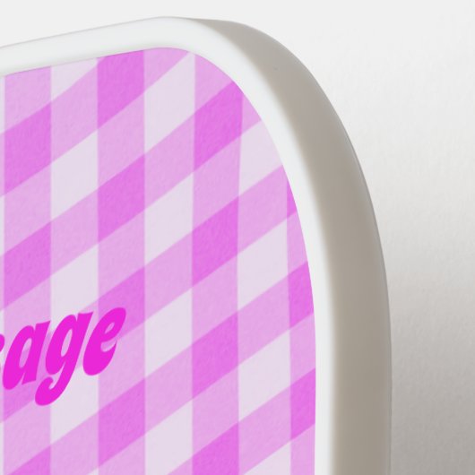 Gepersonaliseerd uw vriend foto pickleball paddle (Links Detail)