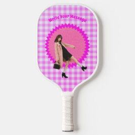 Gepersonaliseerd uw vriend foto pickleball paddle