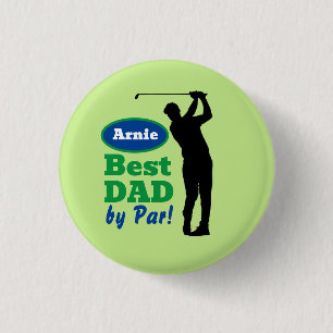 Gepersonaliseerd vaderdag Button