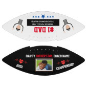 Gepersonaliseerd Vaderdag-Football American Football (Panelen)