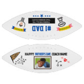 Gepersonaliseerd Vaderdag-Football American Football (Panelen)