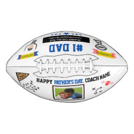 Gepersonaliseerd Vaderdag-Football American Football