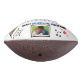 Gepersonaliseerd Vaderdag-Football American Football (Gedraaid 270)