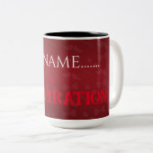 Gepersonaliseerd Vaderdag Gifts Dadspiratie Mok (Voorkant rechts)