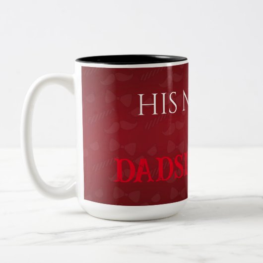 Gepersonaliseerd Vaderdag Gifts Dadspiratie Mok (Links)