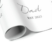 Gepersonaliseerd Vaderdag inpakpapier (Rol Hoek)
