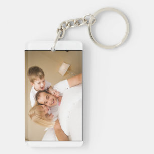 Gepersonaliseerd Vaderdag Sleutelhanger