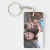 Gepersonaliseerd Vaderdag Sleutelhanger (Voorkant)