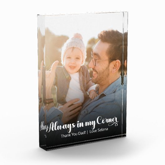 Gepersonaliseerd vaderfotoblok fotoblokken (Links)