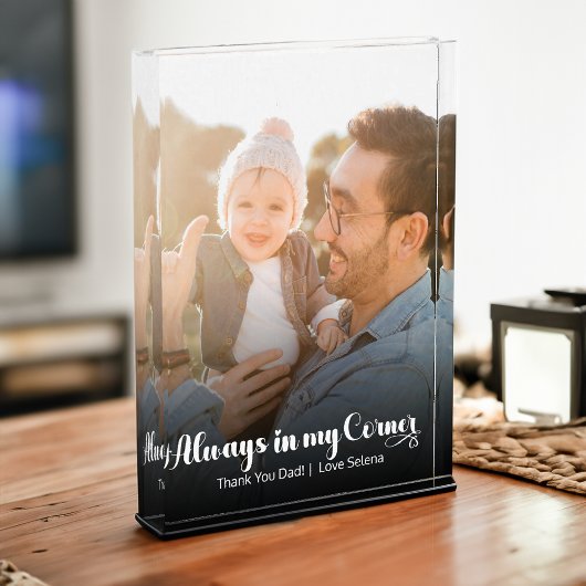 Gepersonaliseerd vaderfotoblok fotoblokken