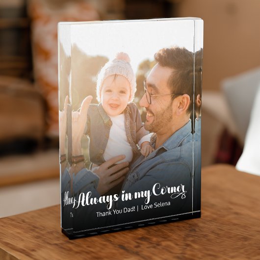 Gepersonaliseerd vaderfotoblok fotoblokken