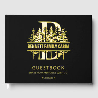 Gepersonaliseerd Vakantiehuis Cabin House Lake Hou Gastenboek