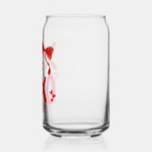 gepersonaliseerd Valentijnsgeschenk - Valentijn Blikvorm Glas (Links)
