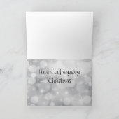 Gepersonaliseerd van de hond - Kerst Kaarten (Binnen)