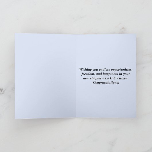 Gepersonaliseerd van harte gefeliciteerd met uw Am Kaart (Binnen)