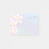 Gepersonaliseerd van het bureau van de Kolomventil Post-it® Notes (Voorkant)