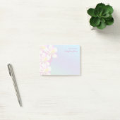 Gepersonaliseerd van het bureau van de Kolomventil Post-it® Notes (Kantoor)