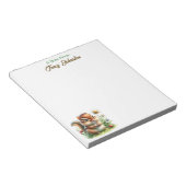 Gepersonaliseerd vanaf het bureau van Waterverf Ch Notitieblok (Schuin)