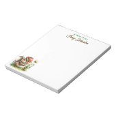 Gepersonaliseerd vanaf het bureau van Waterverf Ch Notitieblok (Linkerzijde)