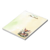 Gepersonaliseerd vanaf het bureau van Waterverf De Notitieblok (Linkerzijde)