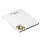 Gepersonaliseerd vanaf het bureau van Waterverf Ee Notitieblok (Schuin)