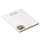 Gepersonaliseerd vanaf het bureau van Waterverf Gr Notitieblok (Schuin)