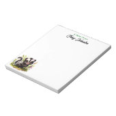 Gepersonaliseerd vanaf het bureau van Waterverf Sk Notitieblok (Linkerzijde)