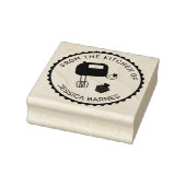 Gepersonaliseerd vanuit de keuken rubberstempel (Stempel)
