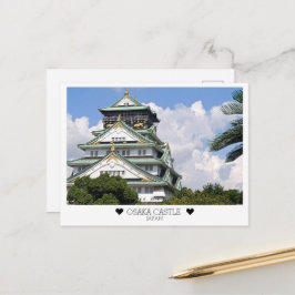 Gepersonaliseerd, vanuit Osaka met liefde Briefkaart