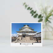 Gepersonaliseerd, vanuit Osaka met liefde Briefkaart (Staand voorkant)