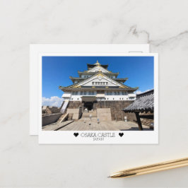 Gepersonaliseerd, vanuit Osaka met liefde Briefkaart