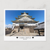 Gepersonaliseerd, vanuit Osaka met liefde Briefkaart (Voorkant)