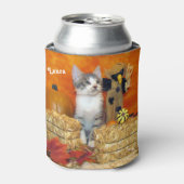 Gepersonaliseerd - Varkenskotelet De Herfst van de Blikjeskoeler (Blikje Voorkant)